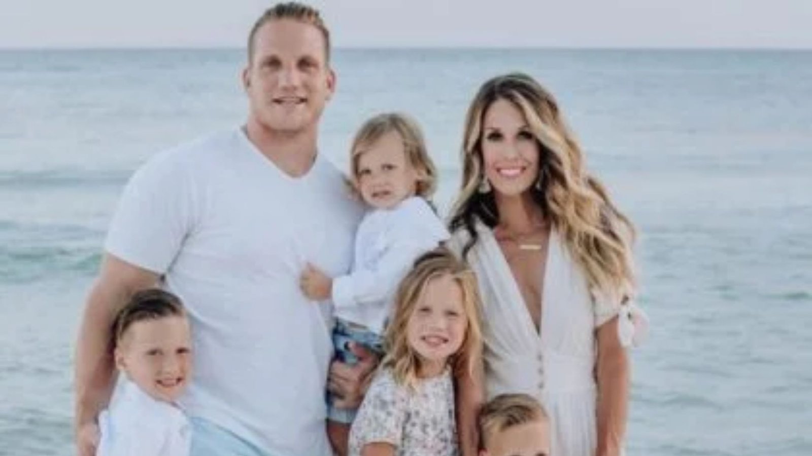 Laura and A.J. Hawk’s Four Children