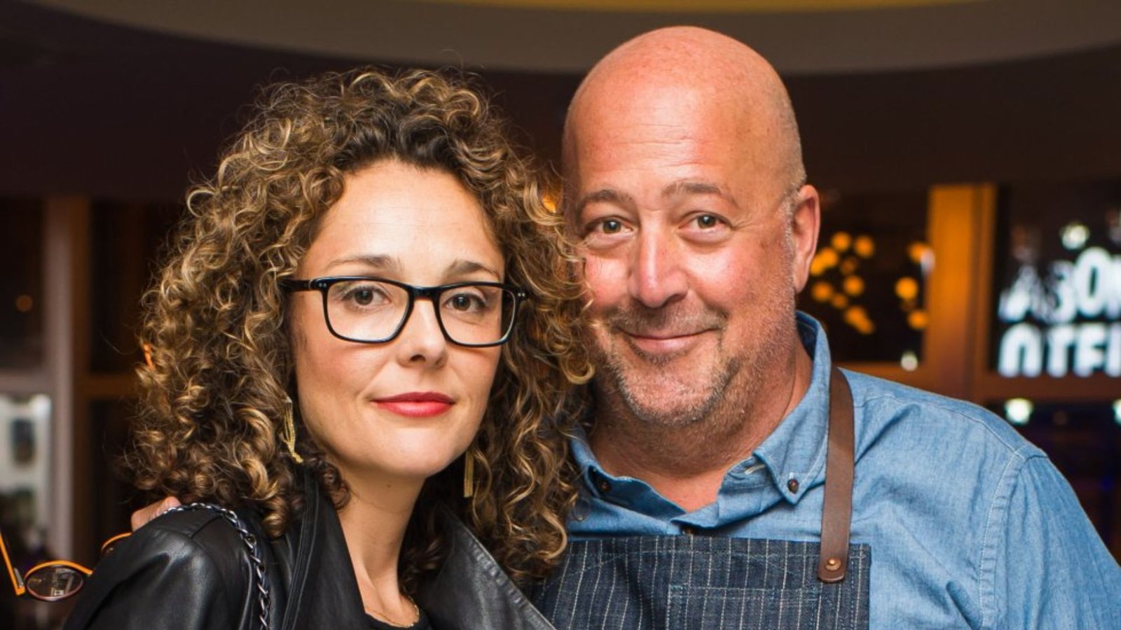 Rishia Haas and Andrew Zimmern's Marriage