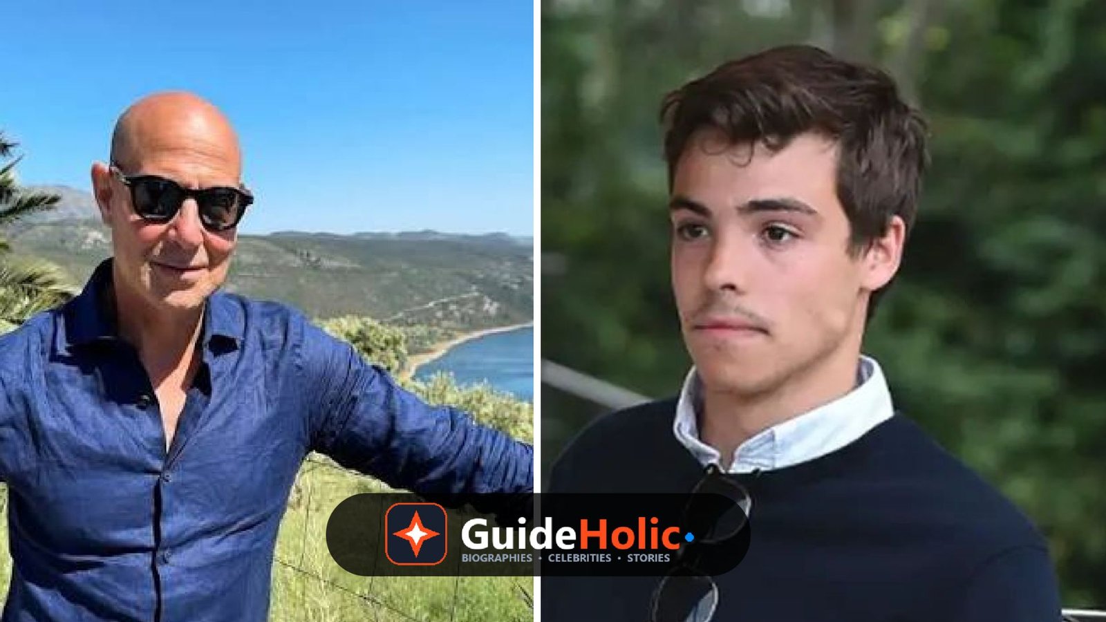 Who Is Nicolo Robert Tucci? Meet Stanley Tucci’s Son